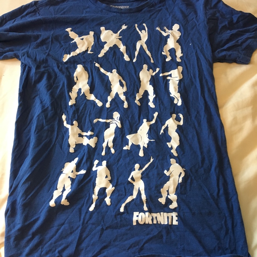 Fortnite dances tshirt